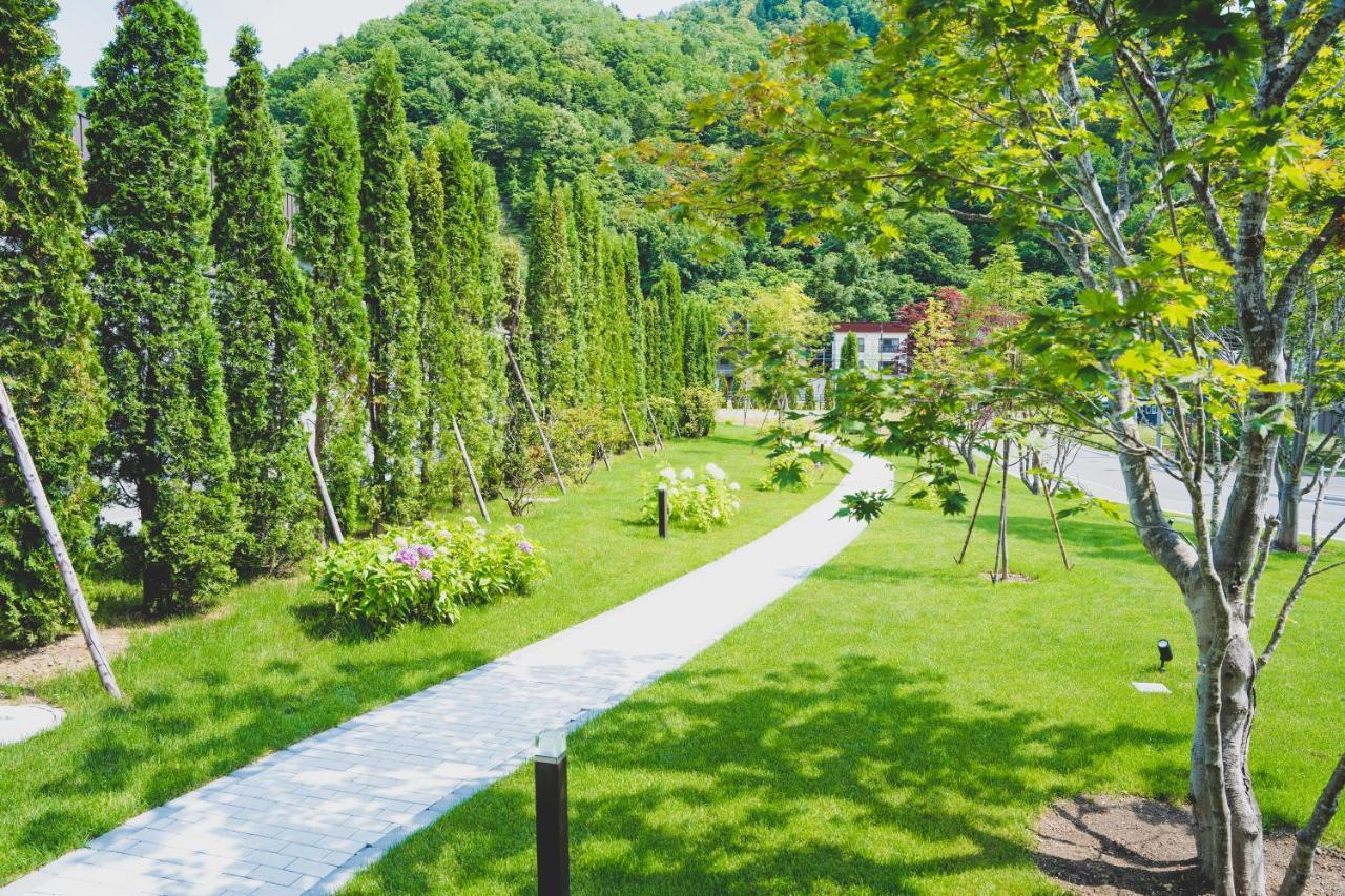 Grand Blissen Hotel Jozankei Sapporo Exterior photo