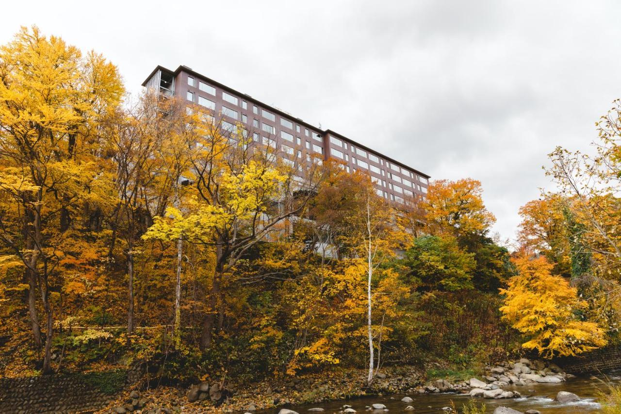 Grand Blissen Hotel Jozankei Sapporo Exterior photo