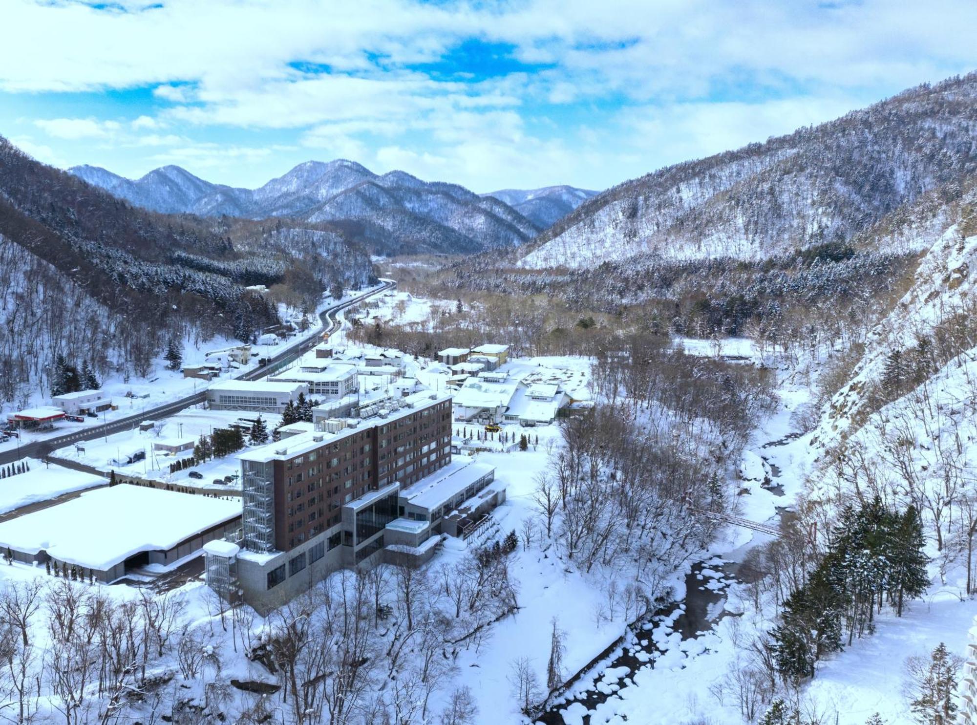 Grand Blissen Hotel Jozankei Sapporo Exterior photo